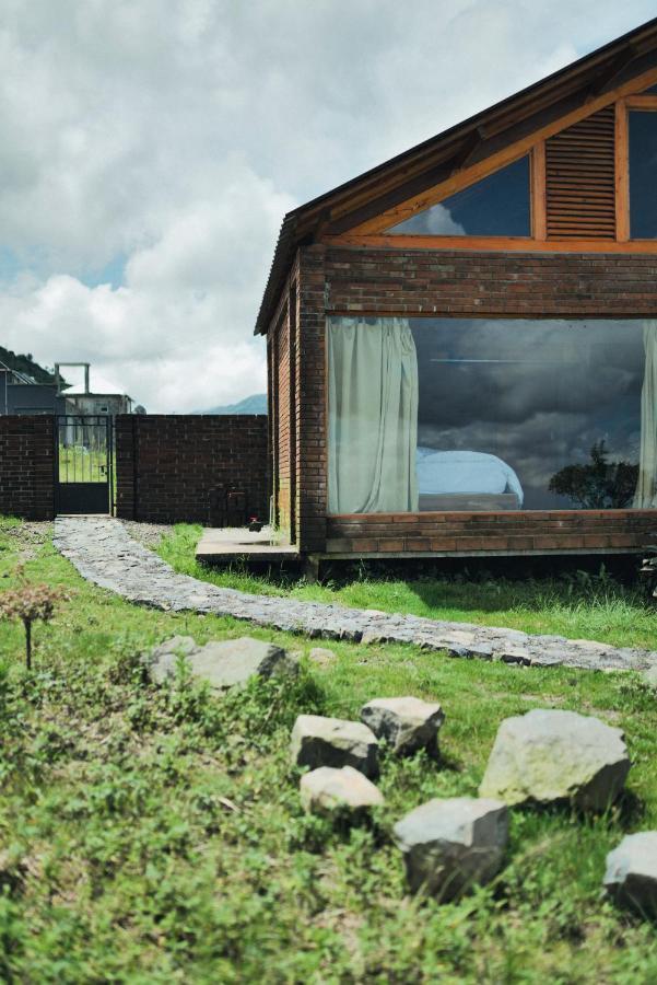 Jolotundo Lodge Banjarnegara Exteriér fotografie