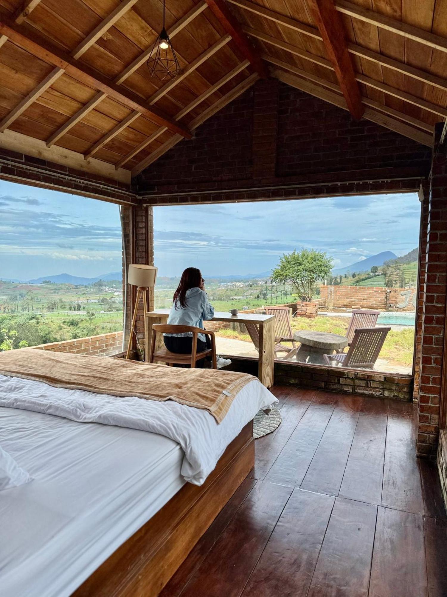 Jolotundo Lodge Banjarnegara Exteriér fotografie