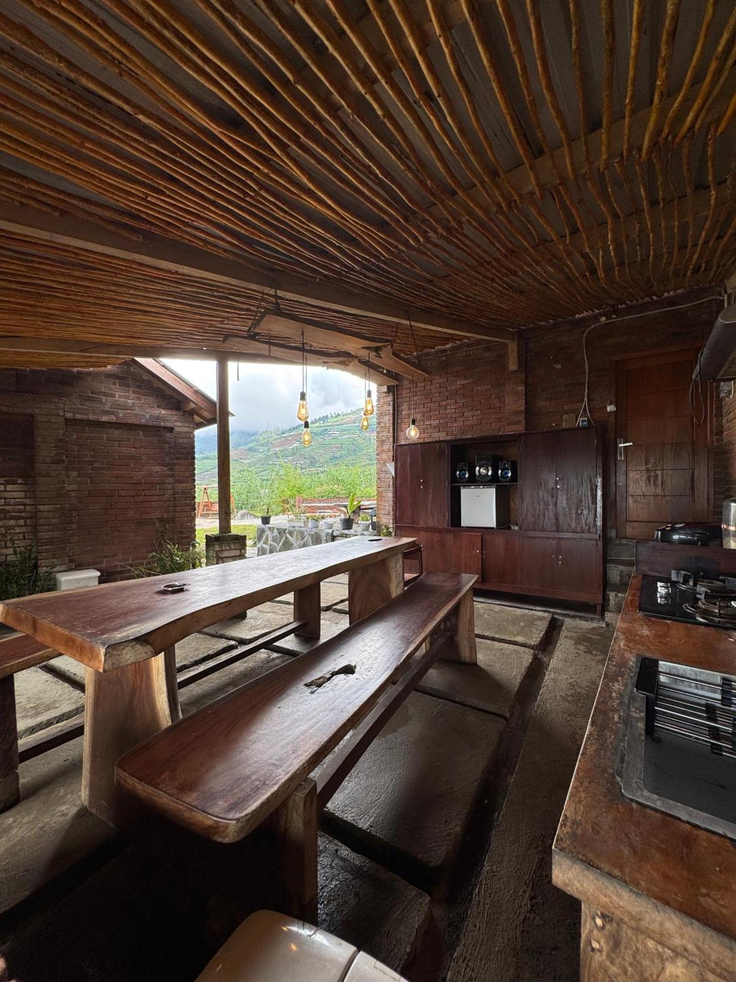 Jolotundo Lodge Banjarnegara Exteriér fotografie